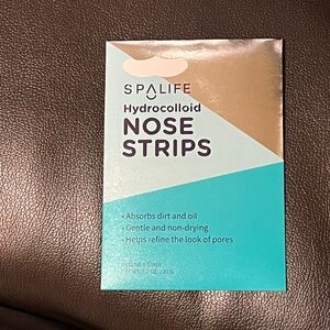 NEW SpaLife Hydrocolloid Nose Strips - 1 packet, 6 strips total